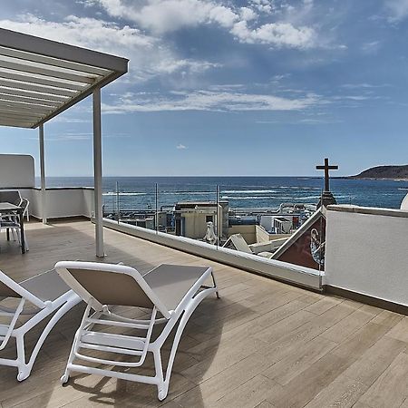 Malibu Canteras Atico 23 Vista Mar - Seaview Penthouse (Adults Only) لاس بالماس دي غران كاناريا المظهر الخارجي الصورة