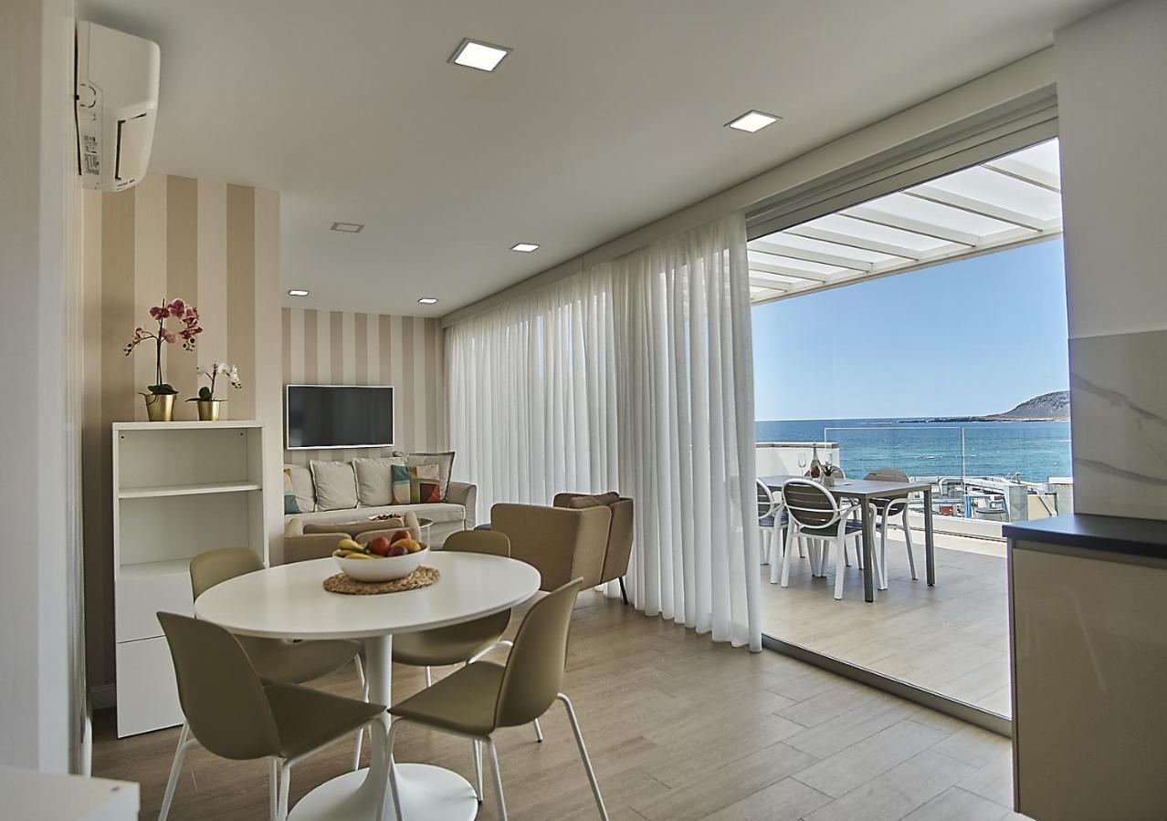 Malibu Canteras Atico 23 Vista Mar - Seaview Penthouse (Adults Only) لاس بالماس دي غران كاناريا المظهر الخارجي الصورة