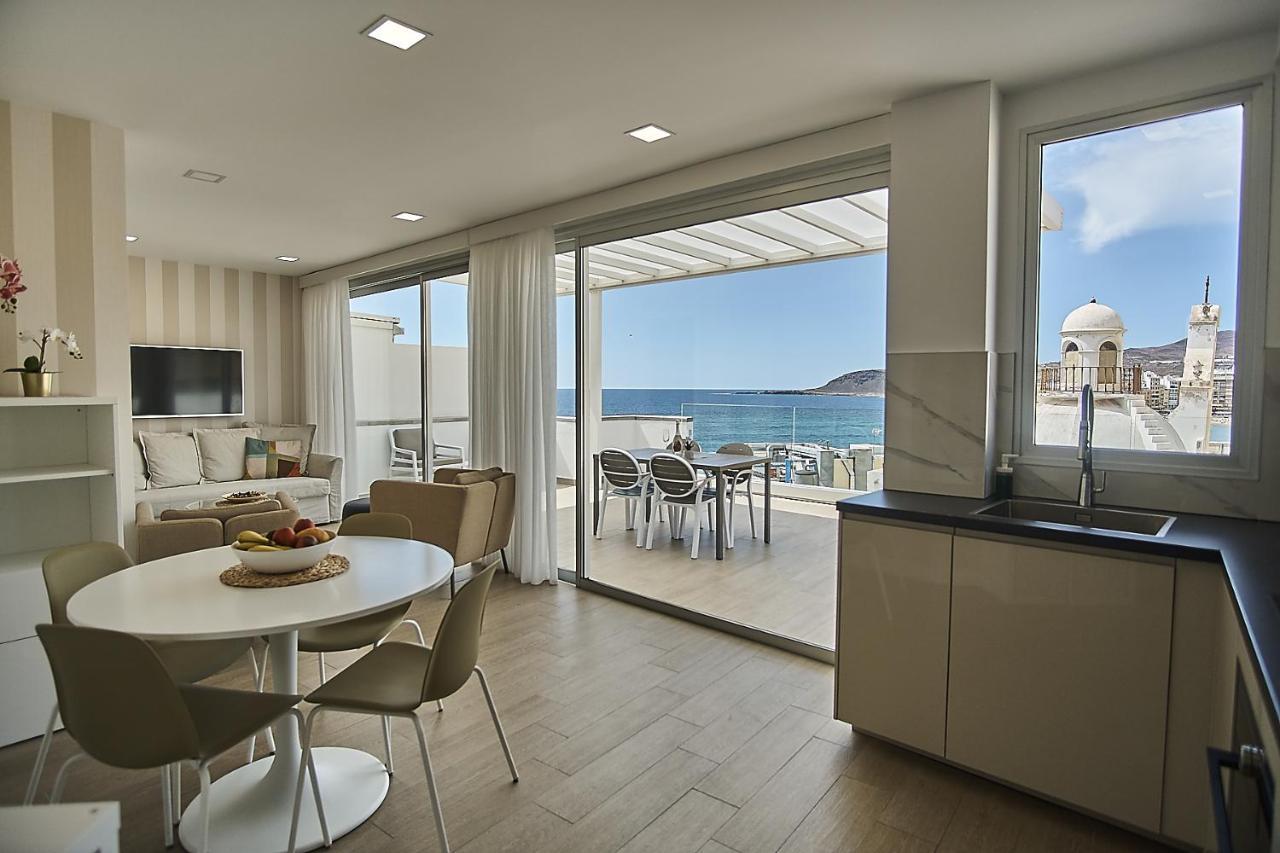 Malibu Canteras Atico 23 Vista Mar - Seaview Penthouse (Adults Only) لاس بالماس دي غران كاناريا المظهر الخارجي الصورة