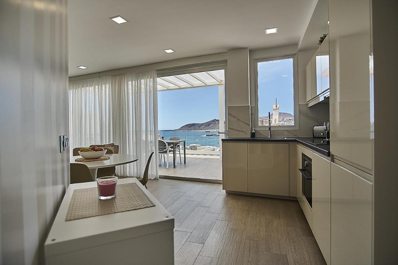 Malibu Canteras Atico 23 Vista Mar - Seaview Penthouse (Adults Only) لاس بالماس دي غران كاناريا المظهر الخارجي الصورة