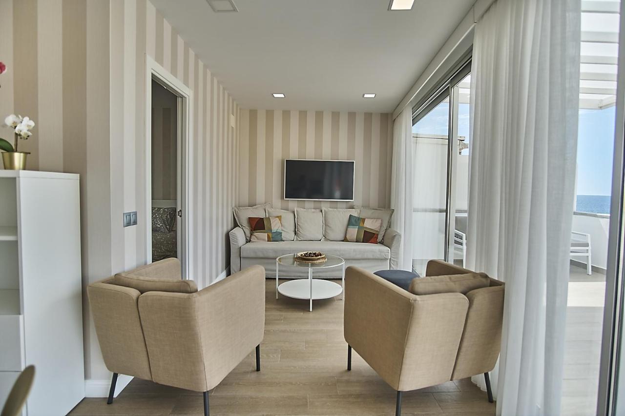 Malibu Canteras Atico 23 Vista Mar - Seaview Penthouse (Adults Only) لاس بالماس دي غران كاناريا المظهر الخارجي الصورة