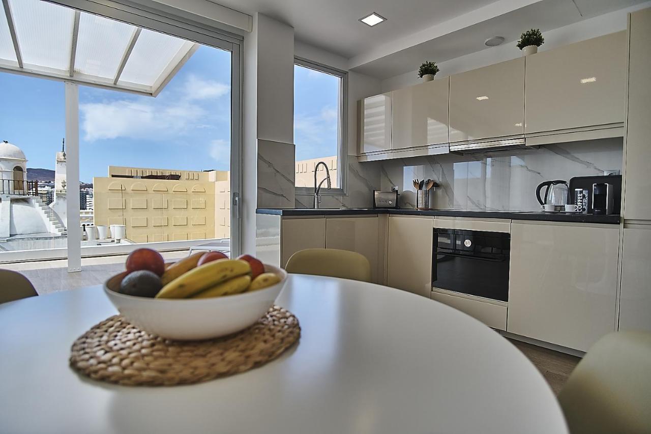 Malibu Canteras Atico 23 Vista Mar - Seaview Penthouse (Adults Only) لاس بالماس دي غران كاناريا المظهر الخارجي الصورة