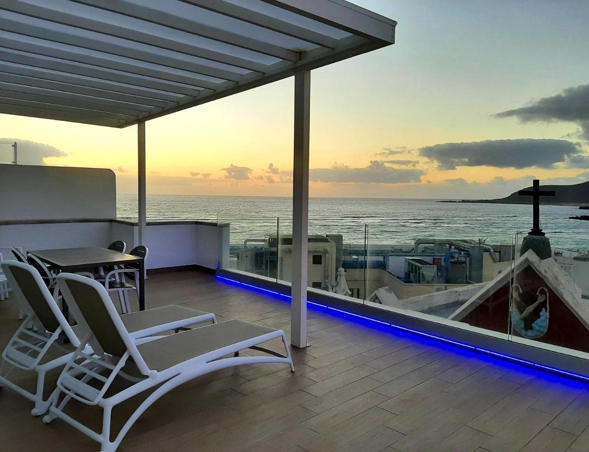Malibu Canteras Atico 23 Vista Mar - Seaview Penthouse (Adults Only) لاس بالماس دي غران كاناريا المظهر الخارجي الصورة