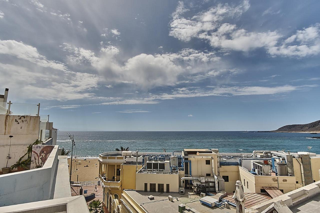Malibu Canteras Atico 23 Vista Mar - Seaview Penthouse (Adults Only) لاس بالماس دي غران كاناريا المظهر الخارجي الصورة