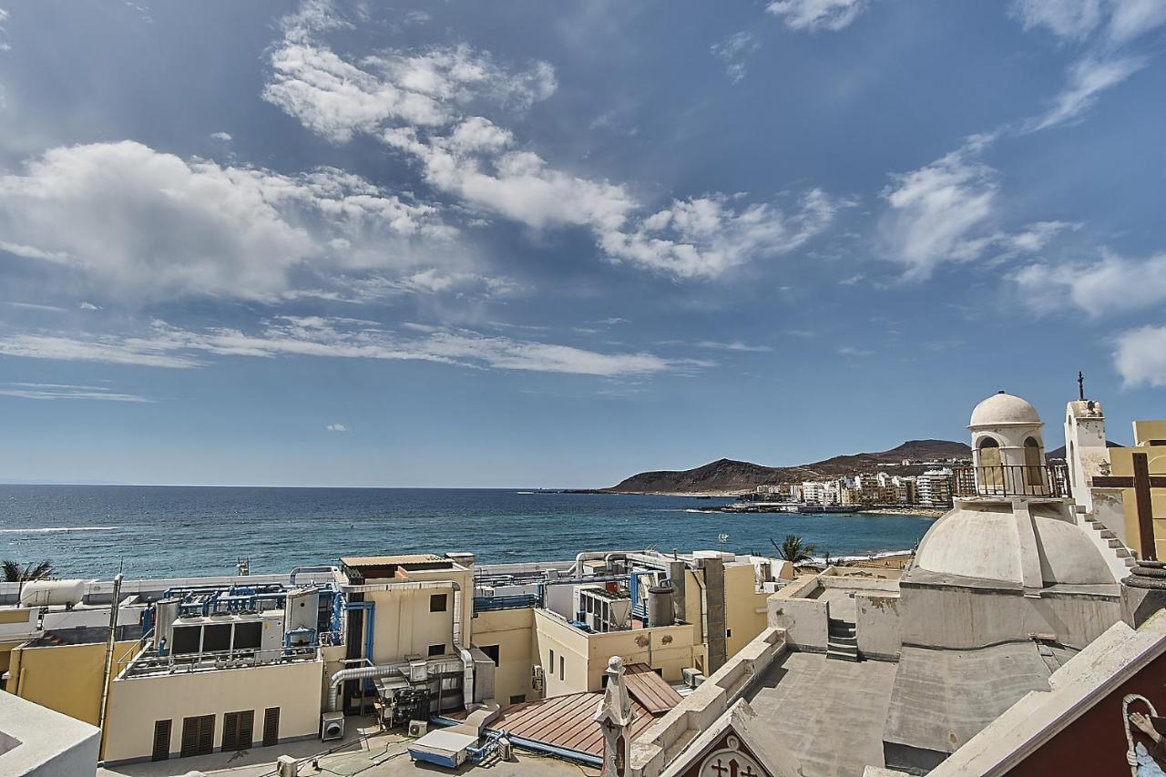 Malibu Canteras Atico 23 Vista Mar - Seaview Penthouse (Adults Only) لاس بالماس دي غران كاناريا المظهر الخارجي الصورة