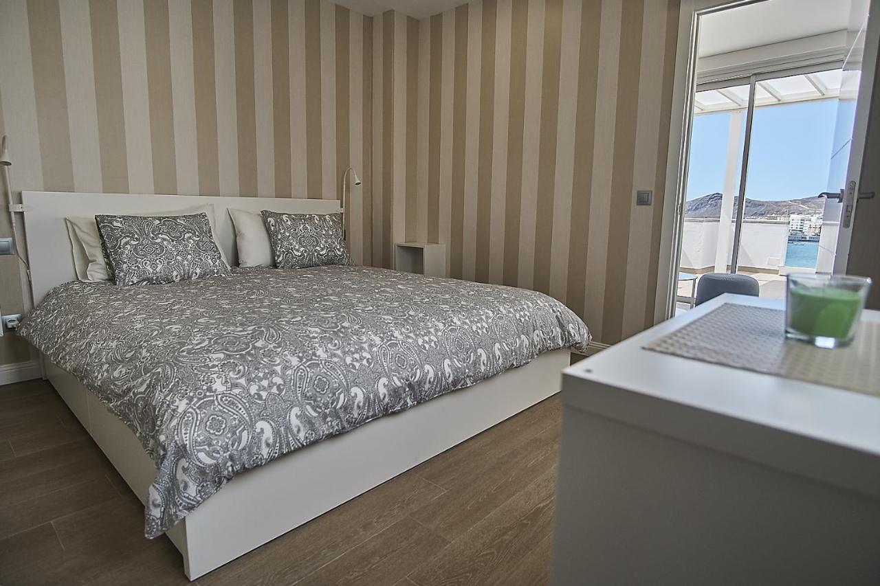 Malibu Canteras Atico 23 Vista Mar - Seaview Penthouse (Adults Only) لاس بالماس دي غران كاناريا المظهر الخارجي الصورة