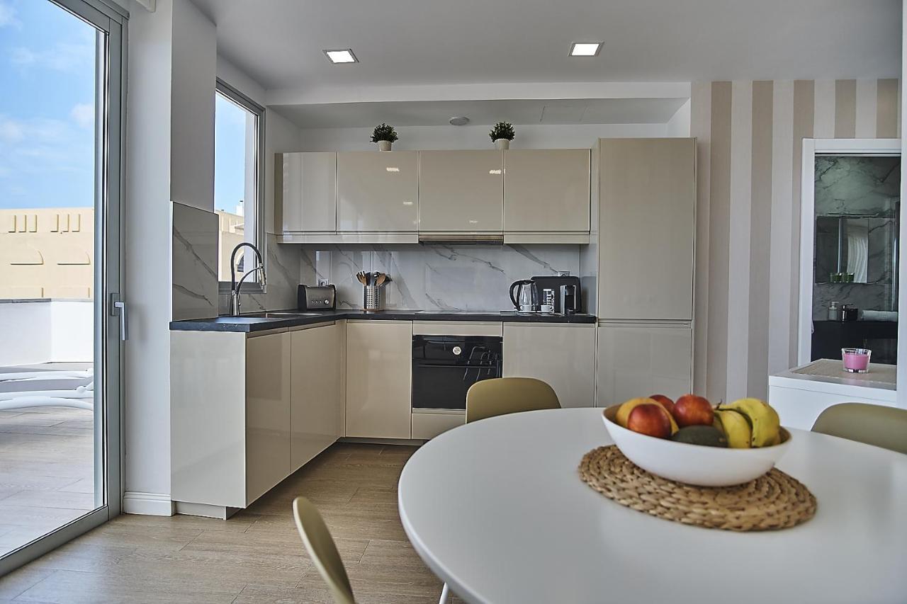 Malibu Canteras Atico 23 Vista Mar - Seaview Penthouse (Adults Only) لاس بالماس دي غران كاناريا المظهر الخارجي الصورة