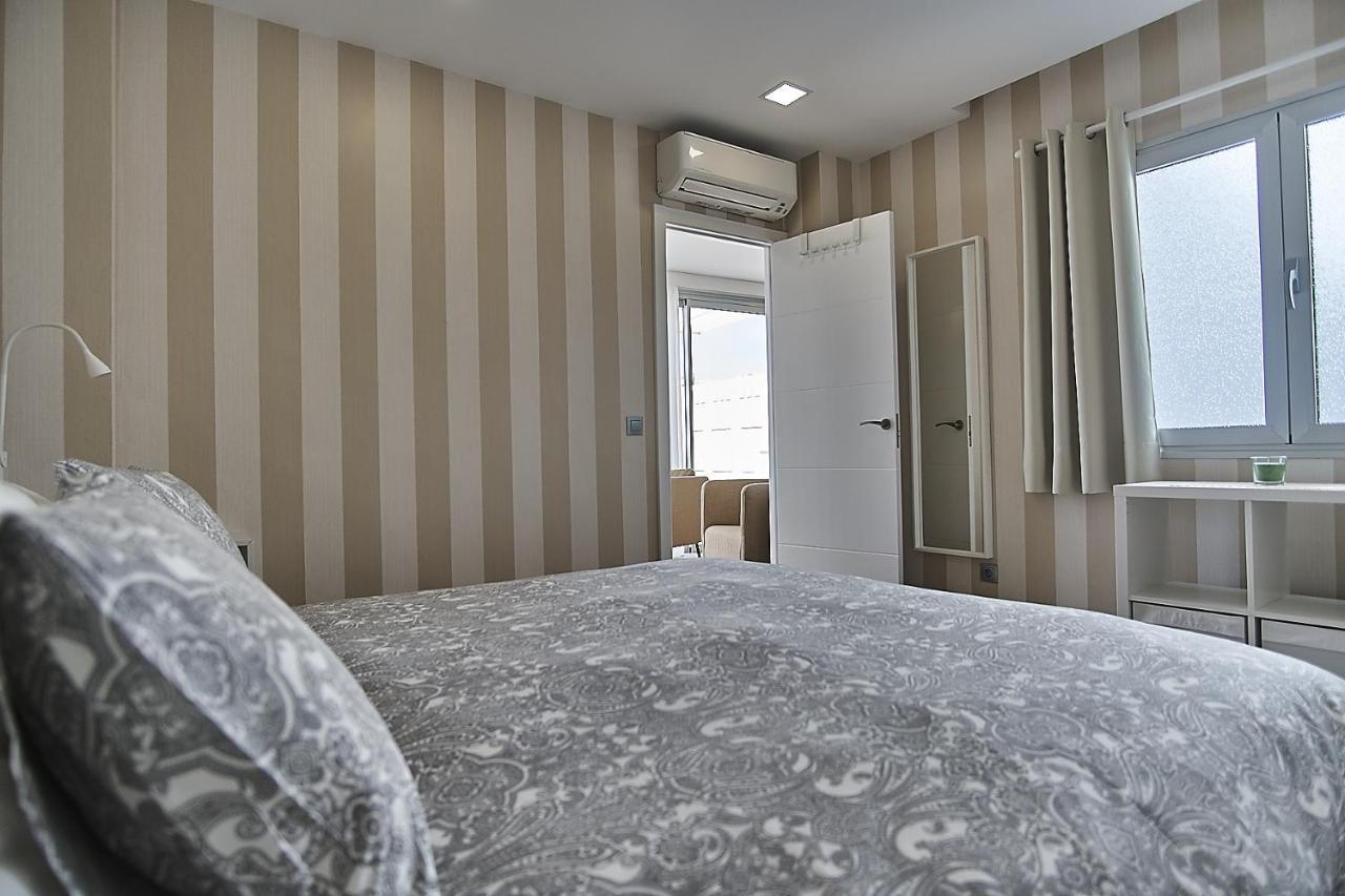 Malibu Canteras Atico 23 Vista Mar - Seaview Penthouse (Adults Only) لاس بالماس دي غران كاناريا المظهر الخارجي الصورة