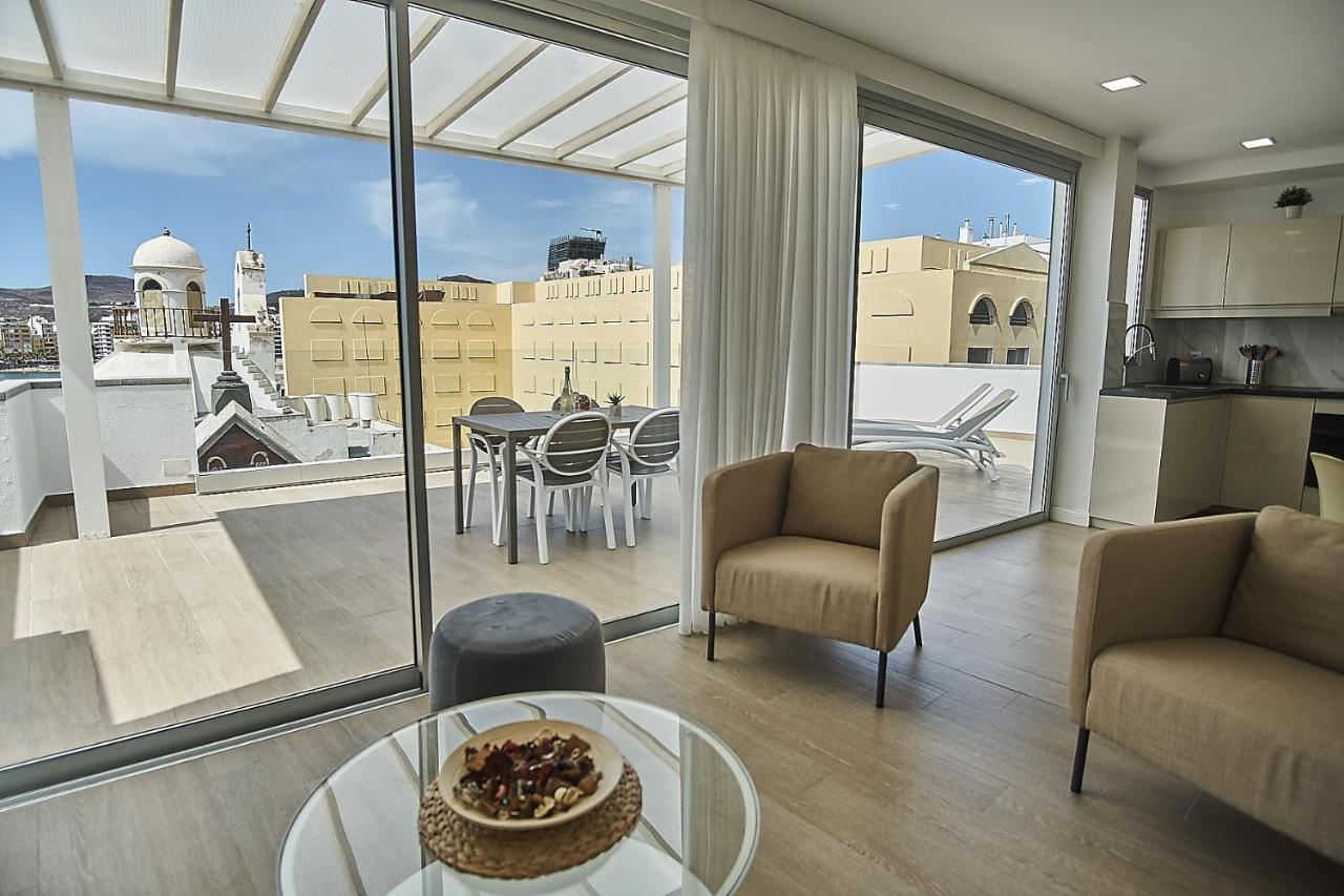 Malibu Canteras Atico 23 Vista Mar - Seaview Penthouse (Adults Only) لاس بالماس دي غران كاناريا المظهر الخارجي الصورة