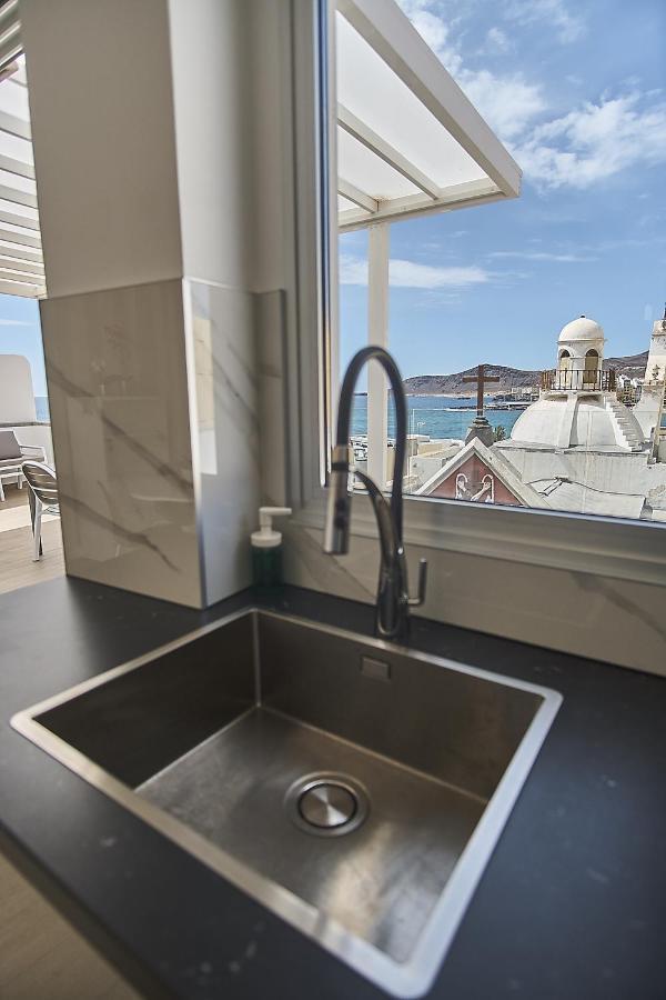 Malibu Canteras Atico 23 Vista Mar - Seaview Penthouse (Adults Only) لاس بالماس دي غران كاناريا المظهر الخارجي الصورة