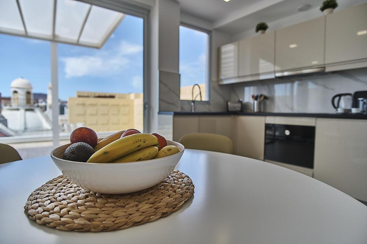 Malibu Canteras Atico 23 Vista Mar - Seaview Penthouse (Adults Only) لاس بالماس دي غران كاناريا المظهر الخارجي الصورة