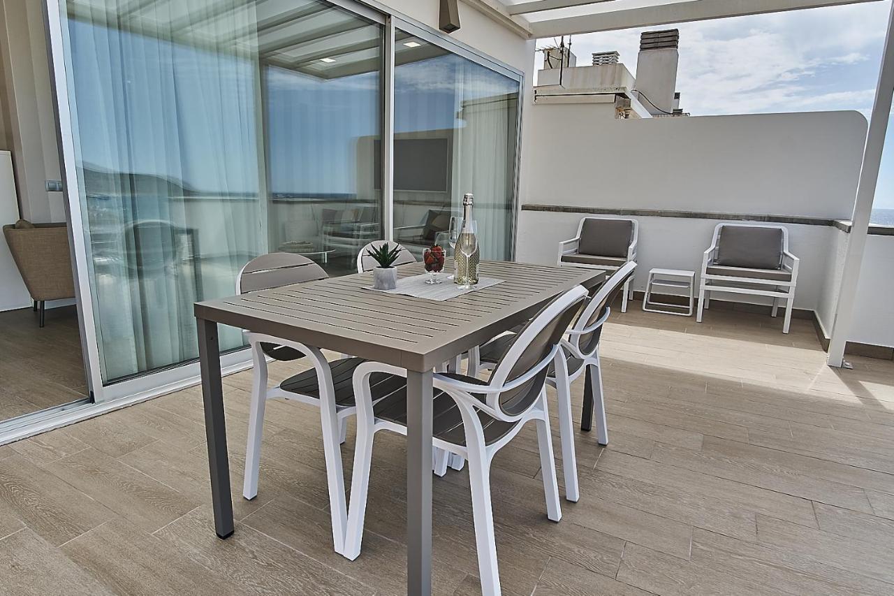 Malibu Canteras Atico 23 Vista Mar - Seaview Penthouse (Adults Only) لاس بالماس دي غران كاناريا المظهر الخارجي الصورة