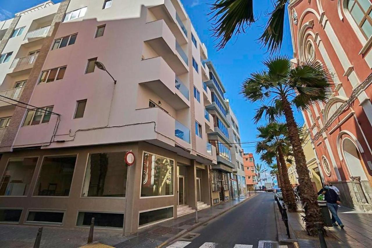 Malibu Canteras Atico 23 Vista Mar - Seaview Penthouse (Adults Only) لاس بالماس دي غران كاناريا المظهر الخارجي الصورة