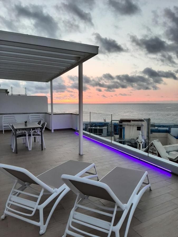 Malibu Canteras Atico 23 Vista Mar - Seaview Penthouse (Adults Only) لاس بالماس دي غران كاناريا المظهر الخارجي الصورة