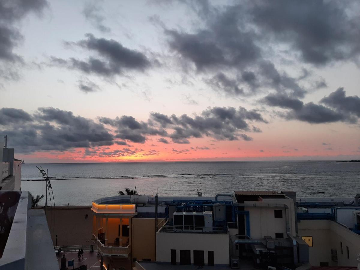 Malibu Canteras Atico 23 Vista Mar - Seaview Penthouse (Adults Only) لاس بالماس دي غران كاناريا المظهر الخارجي الصورة