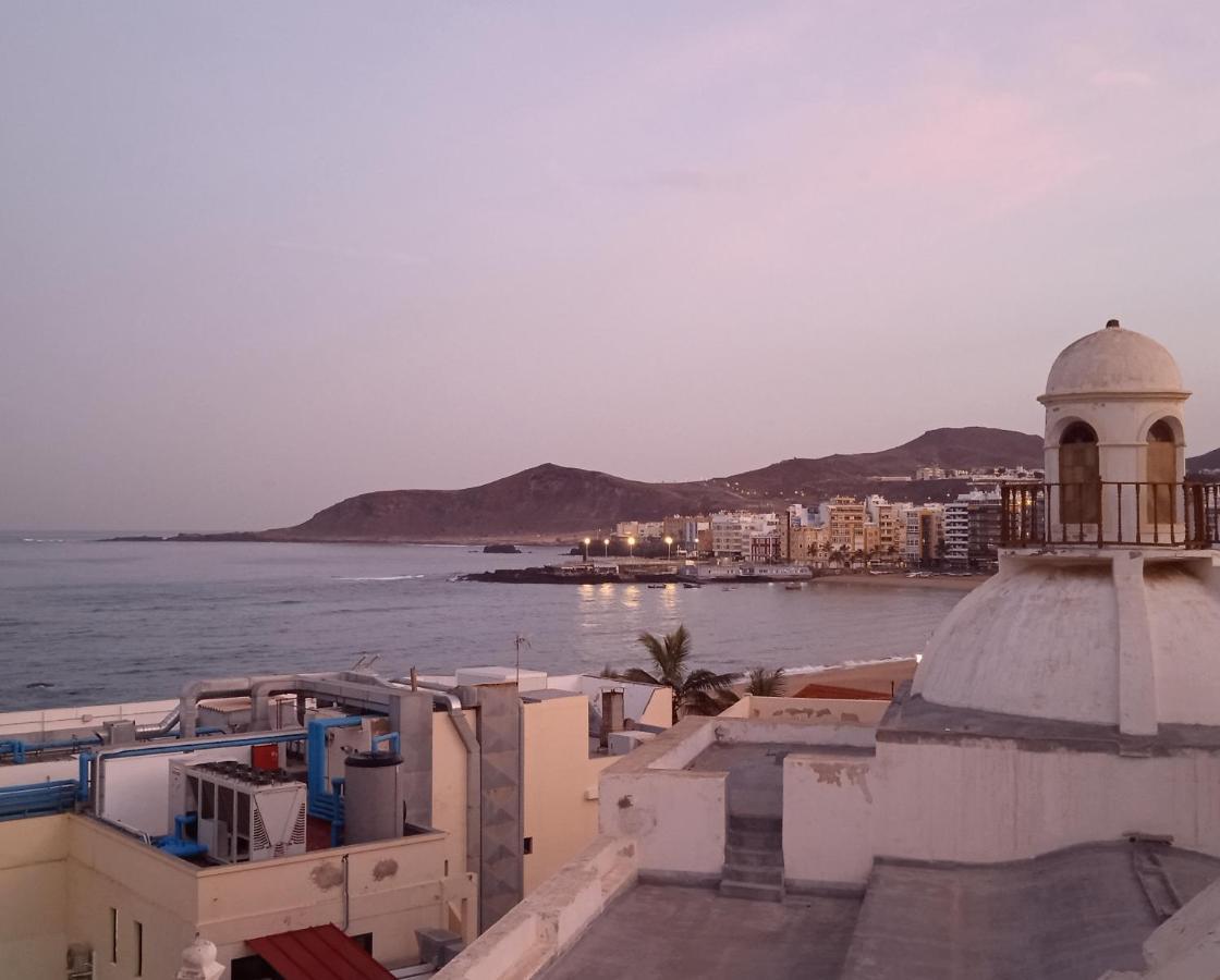 Malibu Canteras Atico 23 Vista Mar - Seaview Penthouse (Adults Only) لاس بالماس دي غران كاناريا المظهر الخارجي الصورة