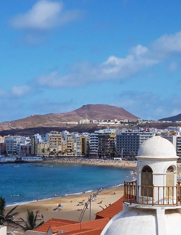 Malibu Canteras Atico 23 Vista Mar - Seaview Penthouse (Adults Only) لاس بالماس دي غران كاناريا المظهر الخارجي الصورة