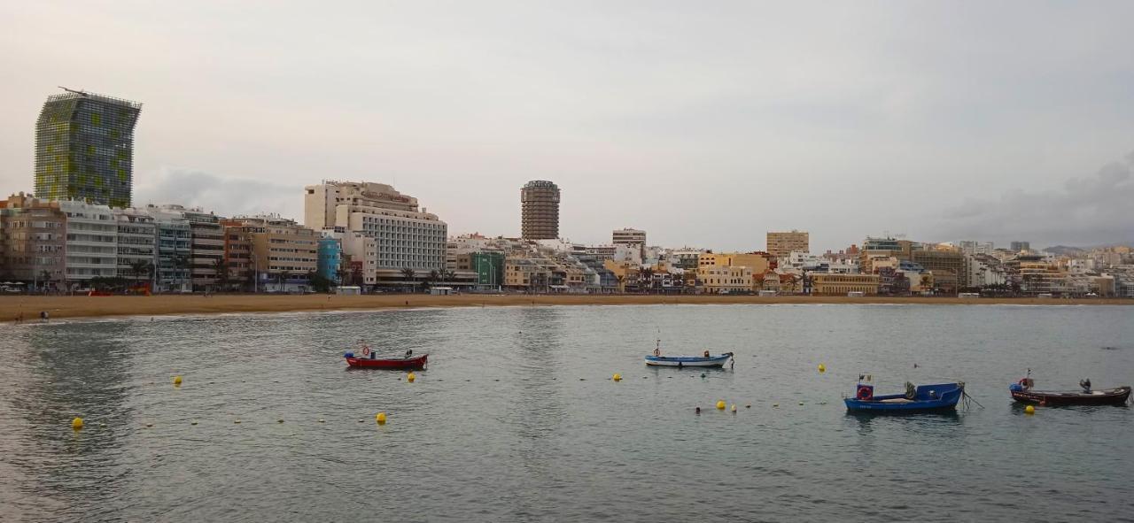 Malibu Canteras Atico 23 Vista Mar - Seaview Penthouse (Adults Only) لاس بالماس دي غران كاناريا المظهر الخارجي الصورة