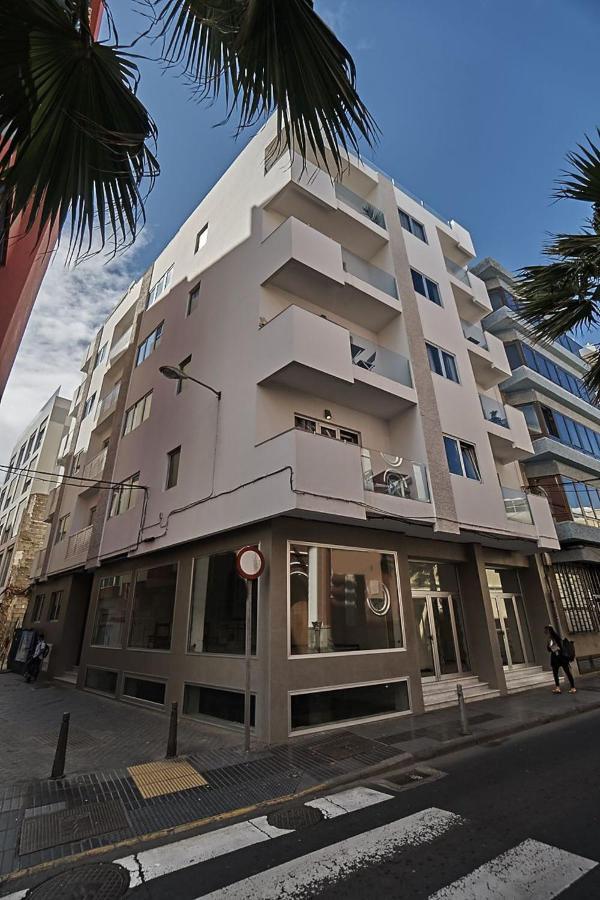 Malibu Canteras Atico 23 Vista Mar - Seaview Penthouse (Adults Only) لاس بالماس دي غران كاناريا المظهر الخارجي الصورة
